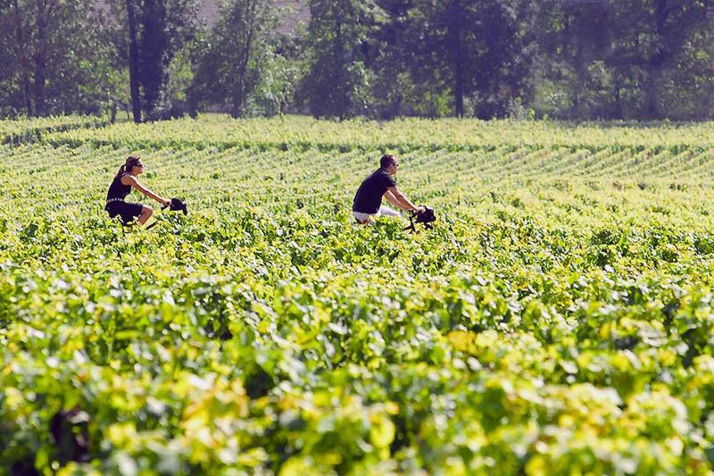بنسيون La Villa Du Chateau Belloy