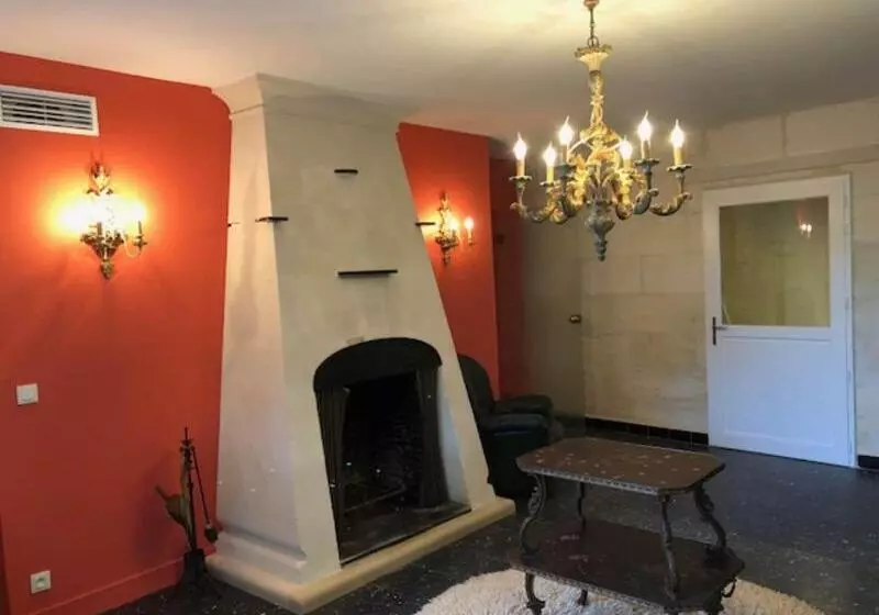 Majatalo La Villa Du Chateau Belloy