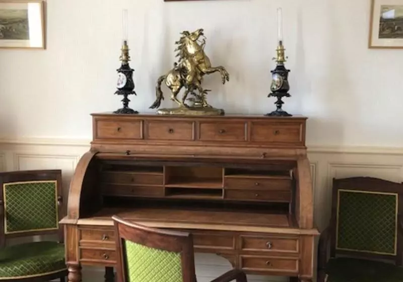 Majatalo La Villa Du Chateau Belloy