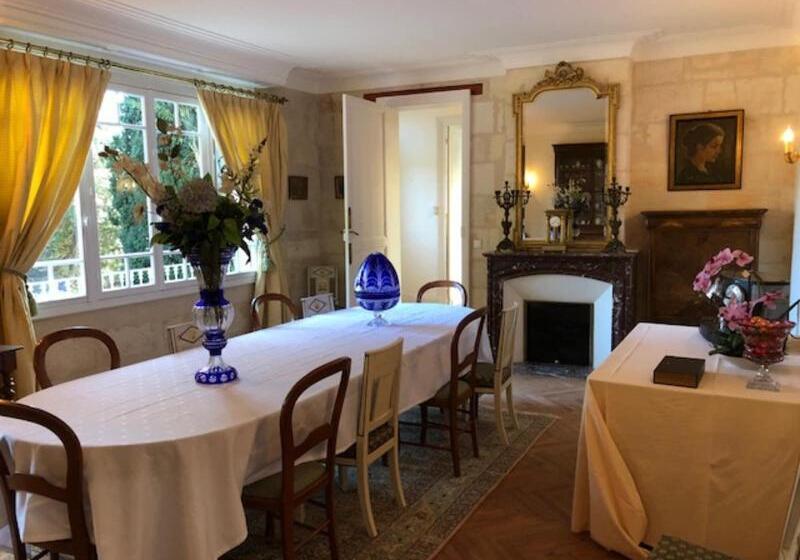 بنسيون La Villa Du Chateau Belloy