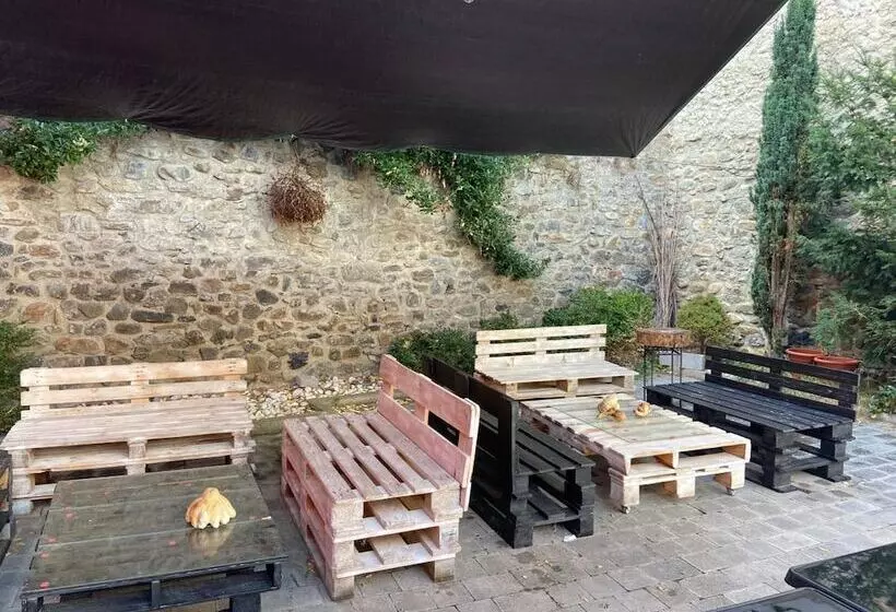 Retkeilymaja Restaurante La Posada De Santa Rita