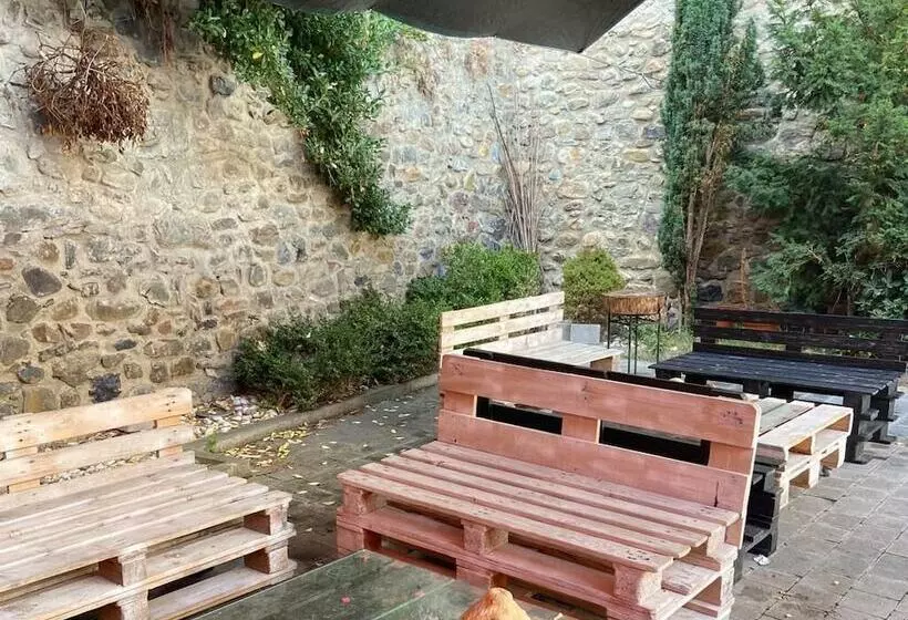 Retkeilymaja Restaurante La Posada De Santa Rita