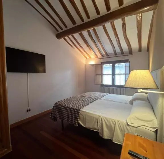 Retkeilymaja Restaurante La Posada De Santa Rita