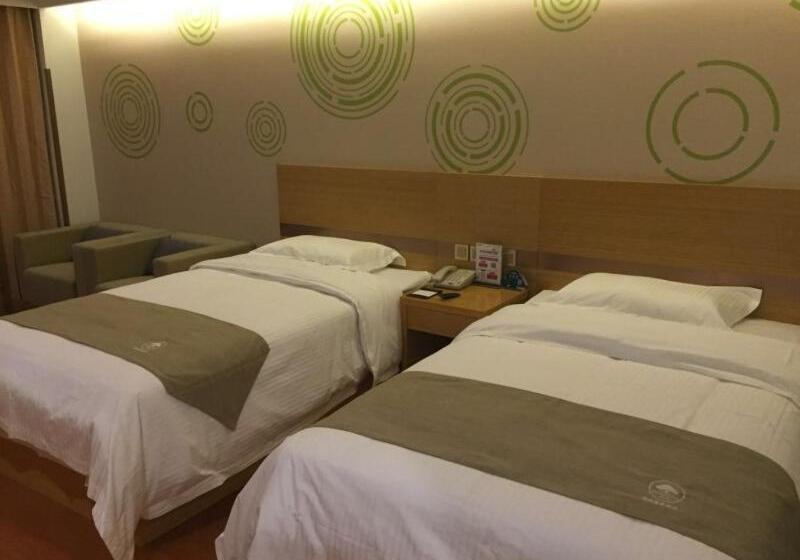 ホテル Greentree Inn Beijing Tongzhou District Yujiawu Technology Park Express