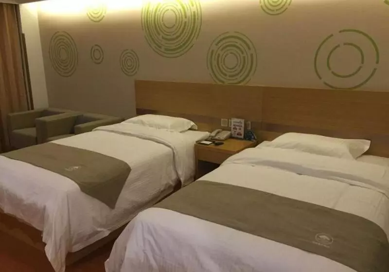 Hotelli Greentree Inn Beijing Tongzhou District Yujiawu Technology Park Express