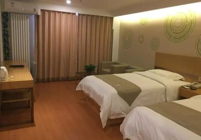 Hotelli Greentree Inn Beijing Tongzhou District Yujiawu Technology Park Express