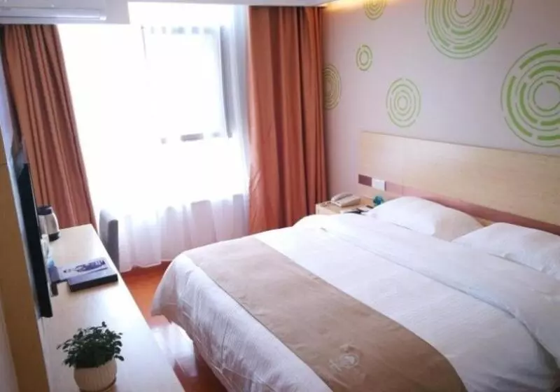 Hotelli Greentree Inn Beijing Tongzhou District Yujiawu Technology Park Express
