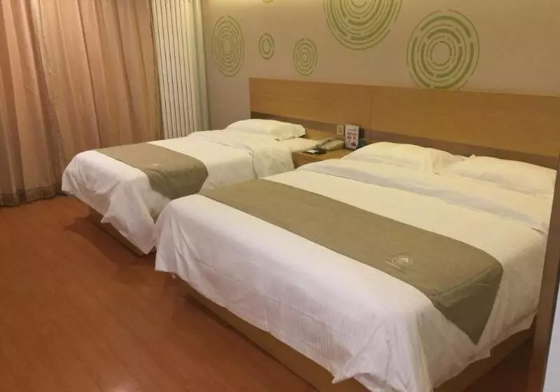 Hotelli Greentree Inn Beijing Tongzhou District Yujiawu Technology Park Express