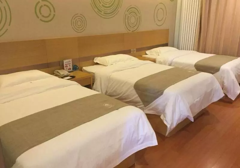 Hotelli Greentree Inn Beijing Tongzhou District Yujiawu Technology Park Express