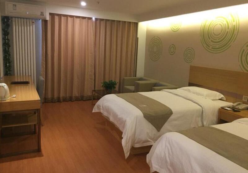 ホテル Greentree Inn Beijing Tongzhou District Yujiawu Technology Park Express