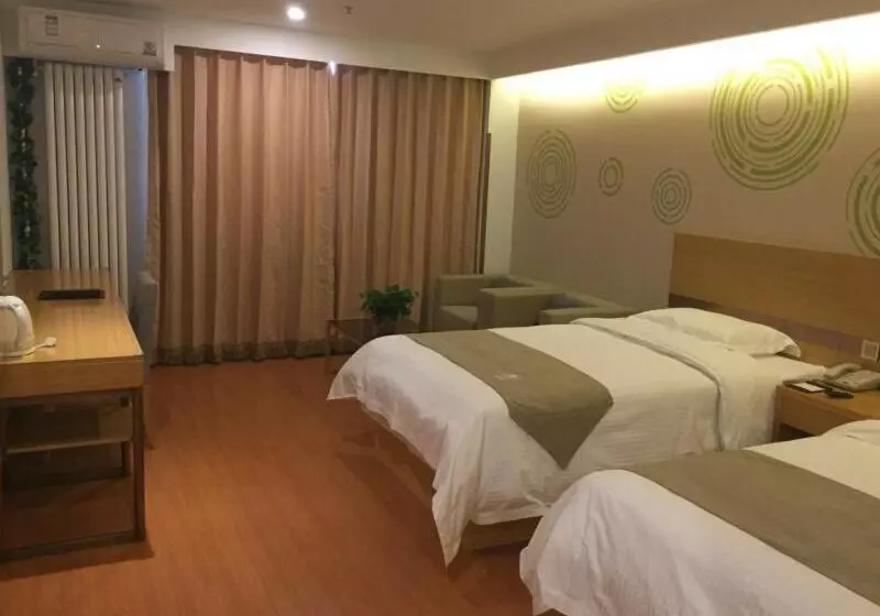 Hotelli Greentree Inn Beijing Tongzhou District Yujiawu Technology Park Express