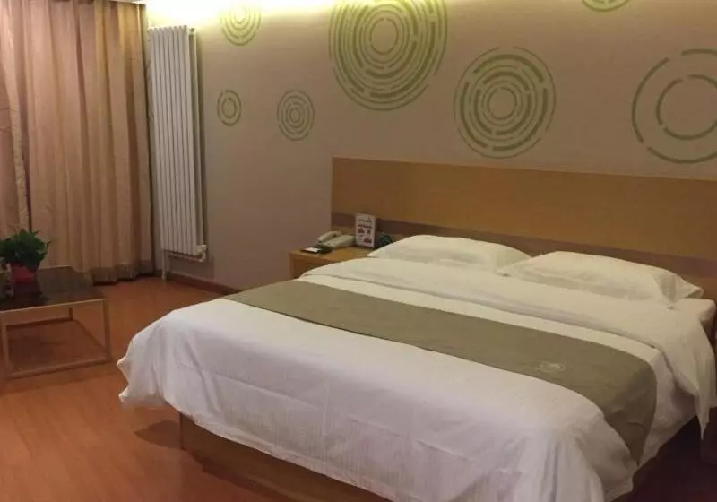 Hotelli Greentree Inn Beijing Tongzhou District Yujiawu Technology Park Express