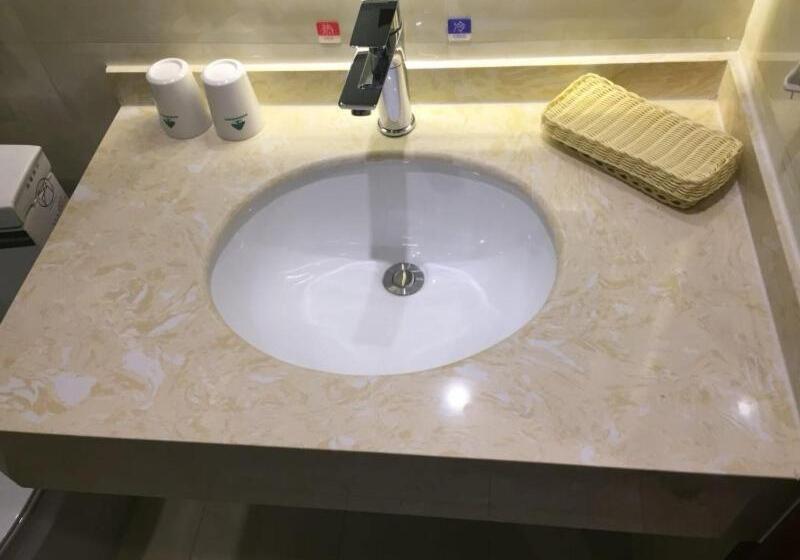 ホテル Greentree Inn Beijing Tongzhou District Yujiawu Technology Park Express