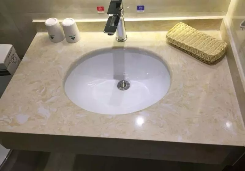 Hotelli Greentree Inn Beijing Tongzhou District Yujiawu Technology Park Express