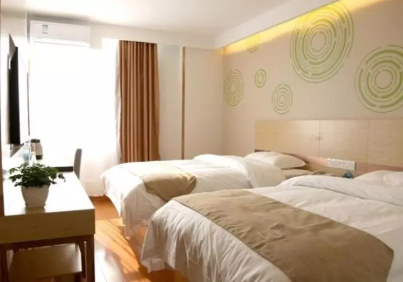 Hotelli Greentree Inn Beijing Tongzhou District Yujiawu Technology Park Express