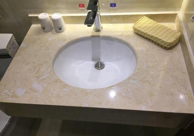 ホテル Greentree Inn Beijing Tongzhou District Yujiawu Technology Park Express