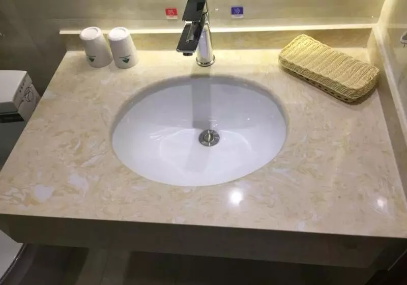Hotelli Greentree Inn Beijing Tongzhou District Yujiawu Technology Park Express