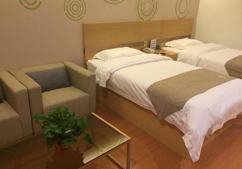 ホテル Greentree Inn Beijing Tongzhou District Yujiawu Technology Park Express