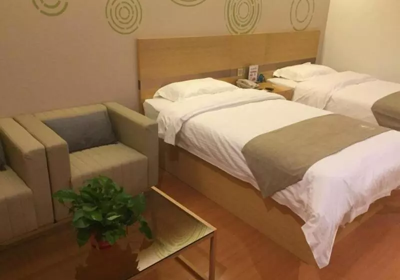 Hotelli Greentree Inn Beijing Tongzhou District Yujiawu Technology Park Express