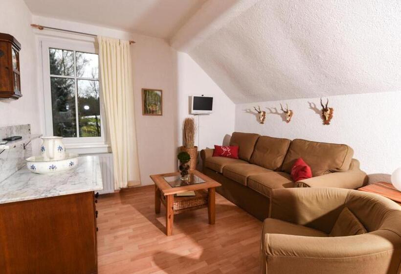 ペンション Jagdschloss Fahrenbühl Hotel Garni