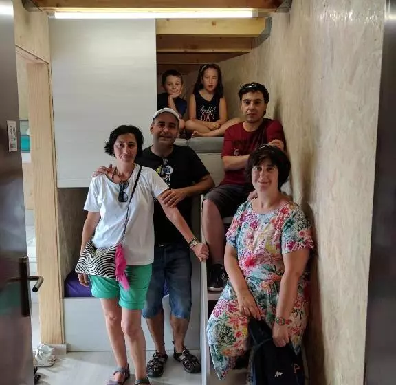 Retkeilymaja Hostería De Curtidores