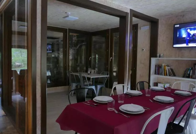 Retkeilymaja Hostería De Curtidores