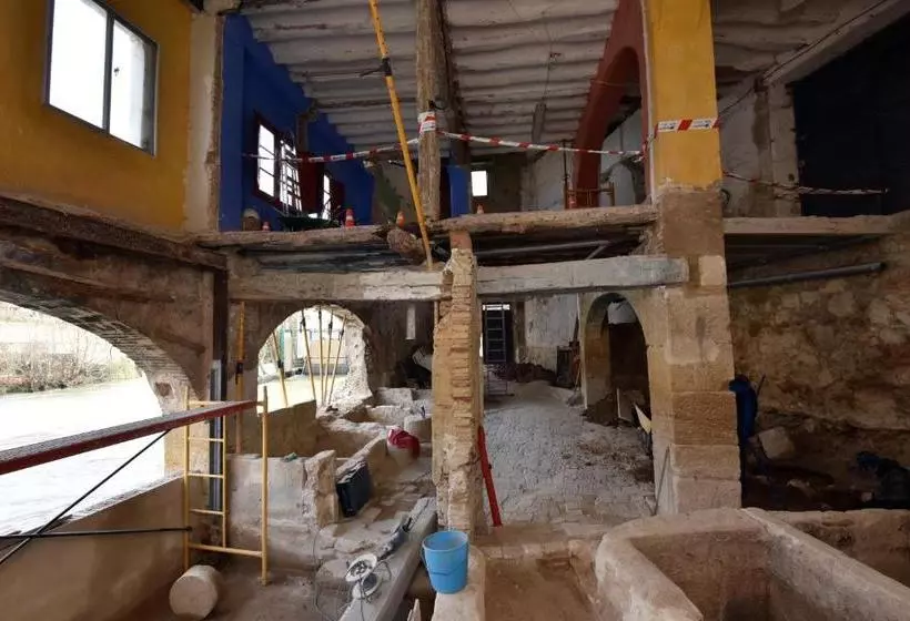 Retkeilymaja Hostería De Curtidores