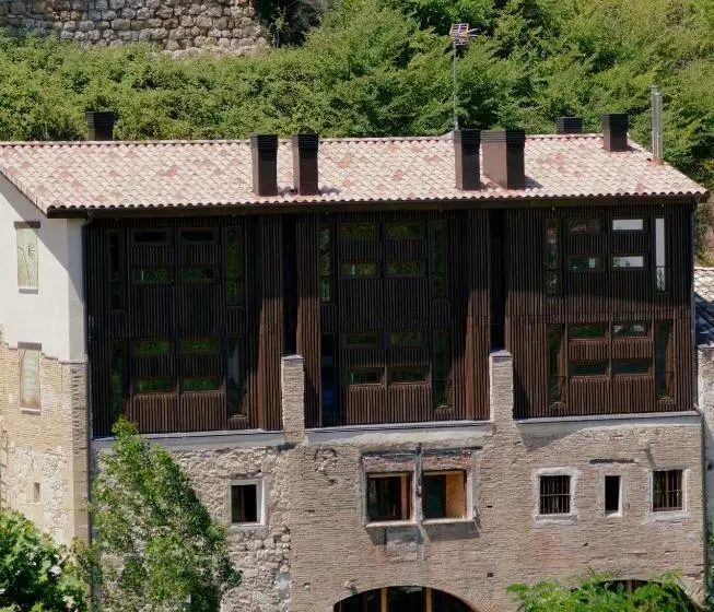 Retkeilymaja Hostería De Curtidores