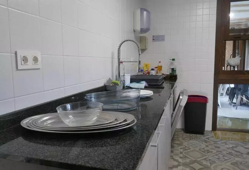 Retkeilymaja Hostería De Curtidores