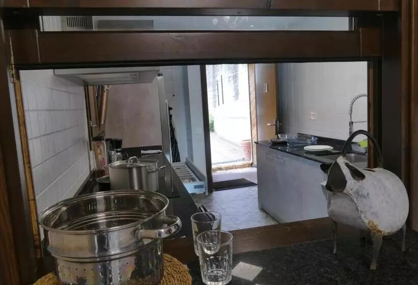 Retkeilymaja Hostería De Curtidores