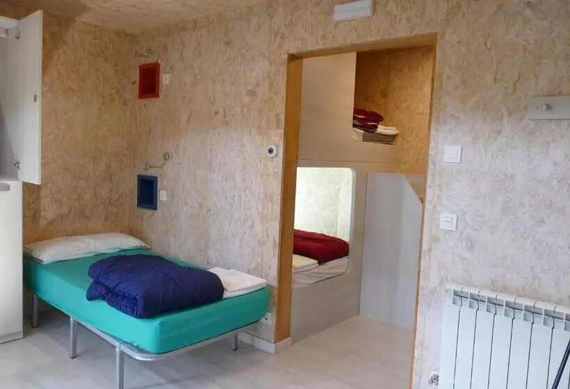 Retkeilymaja Hostería De Curtidores