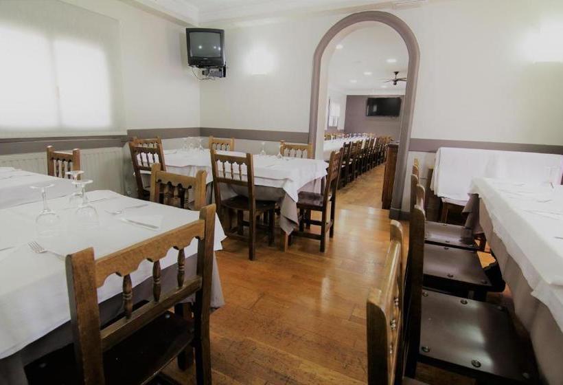 Отель Restaurante Irubide