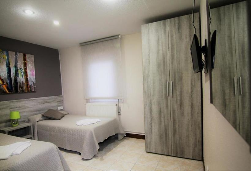 Отель Restaurante Irubide