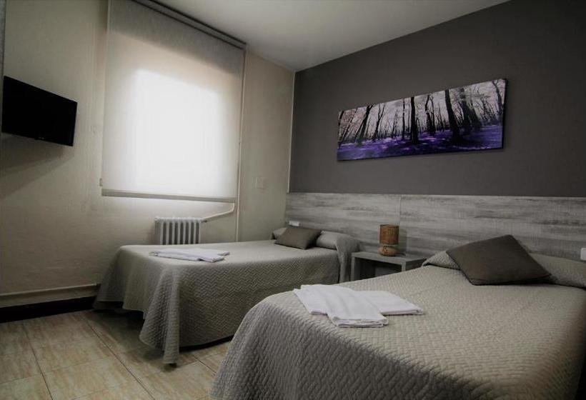 Отель Restaurante Irubide