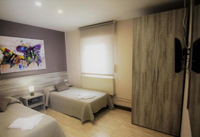 Отель Restaurante Irubide