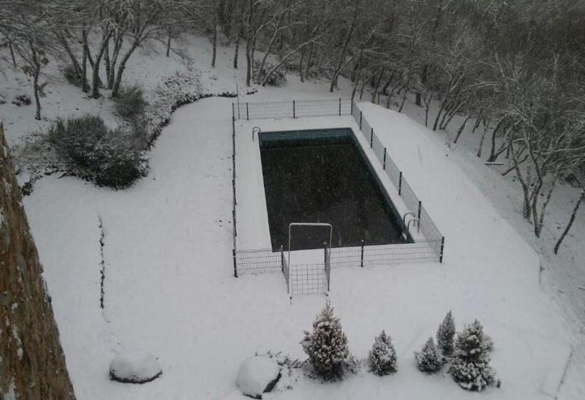 酒店 Rural Porta Coeli   Dehesa Santa Lucía