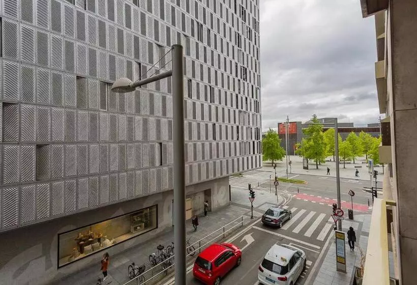 Majatalo Hostal Rodas Pamplona