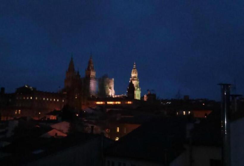 Pension (Hôtel basse catégorie) Hostal Campo De Estrelas