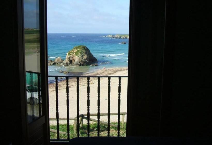 פנסיון Hostal Restaurante Parajes