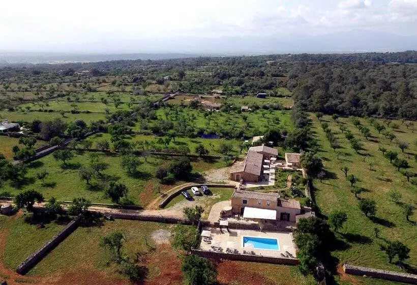 ホテル Can Porretí Agroturisme