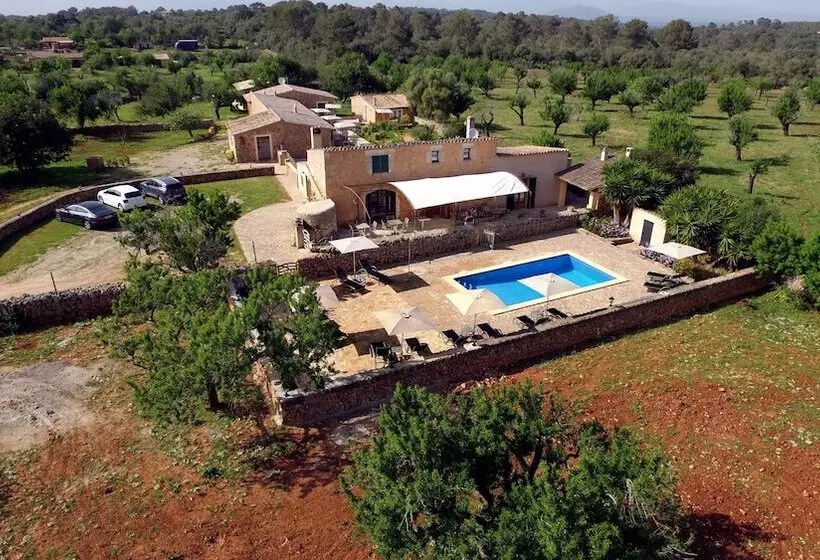 ホテル Can Porretí Agroturisme