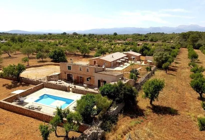 ホテル Can Porretí Agroturisme