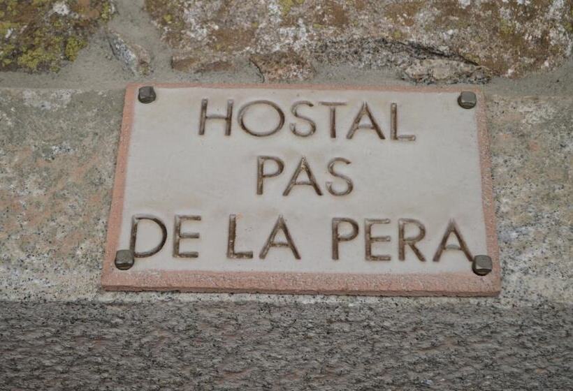 פנסיון Hostal Pas De La Pera