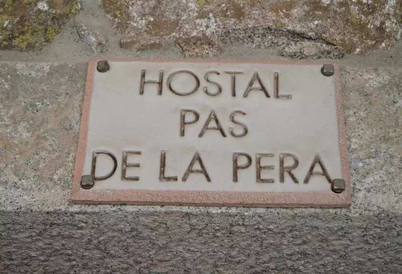 ペンション Hostal Pas De La Pera