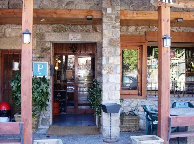 ペンション Hostal Pas De La Pera
