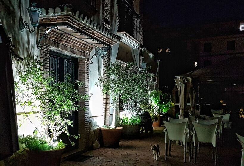 פנסיון Hospedería Los Cahorros