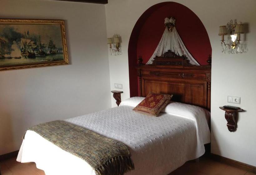 فندق صغير Rural El Secreto Del Castillo