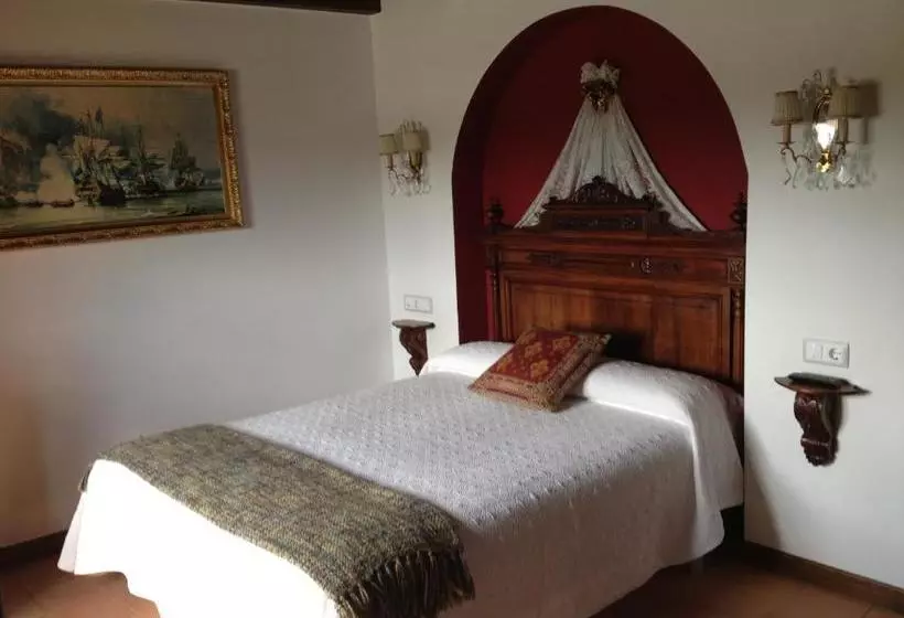 Retkeilymaja Rural El Secreto Del Castillo