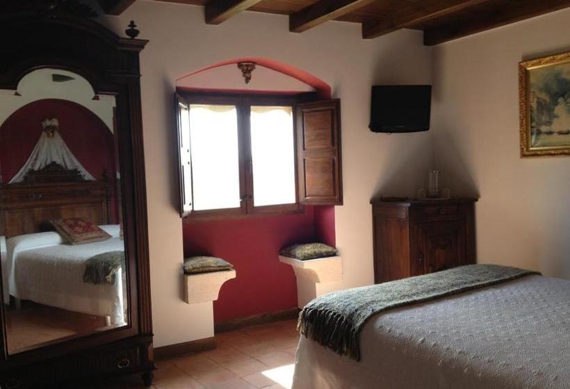 فندق صغير Rural El Secreto Del Castillo