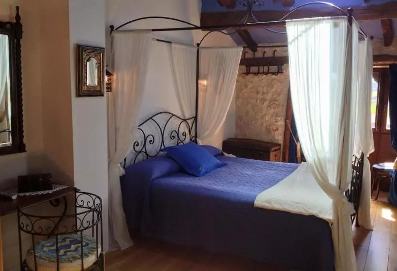 Retkeilymaja Rural El Secreto Del Castillo